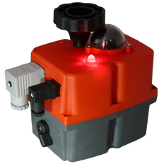 Electrical Actuated Flanged Ball Valve 2-Way DN100 PN16 Steel 24-240 V AC/DC
