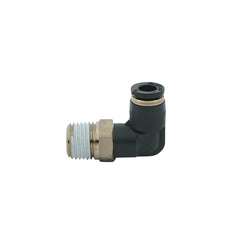 IN 6mm x OUT R1/8" Angled 1.3mm Orifice Meter-In Check Valve