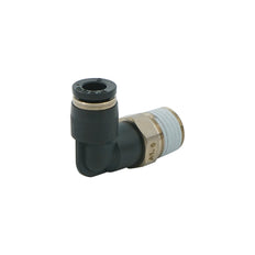 IN 4mm x OUT R1/8" Angled 2.0mm Orifice Meter-In Check Valve