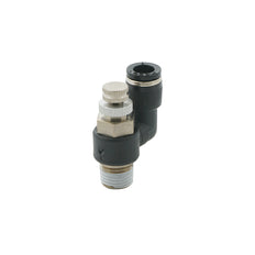 8mm - R3/8" Rotatable Pneumatic Needle Valve