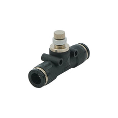 4mm Union Straight Flow Control Valve