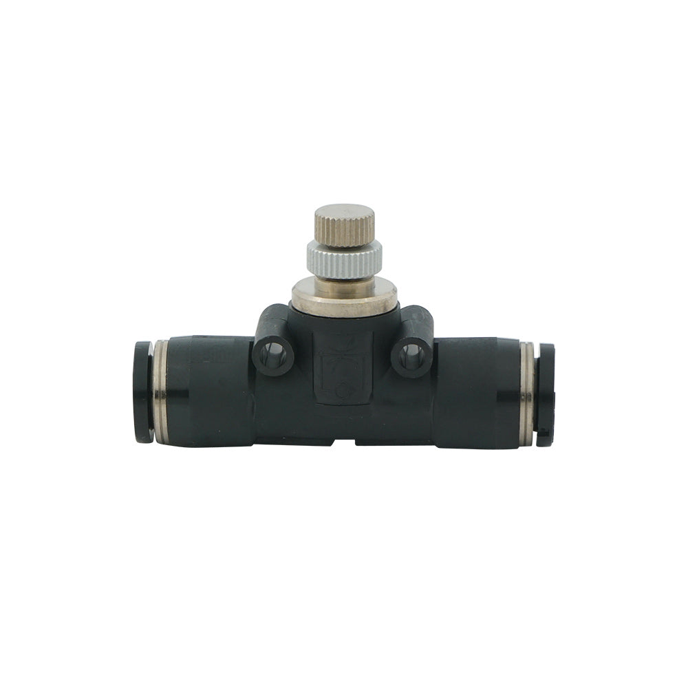 4mm Union Straight Flow Control Valve