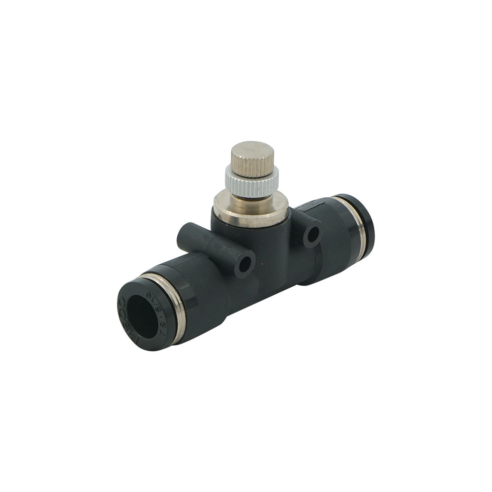 3/8" Union Straight Flow Control Valve