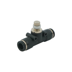 3/8" Union Straight Flow Control Valve