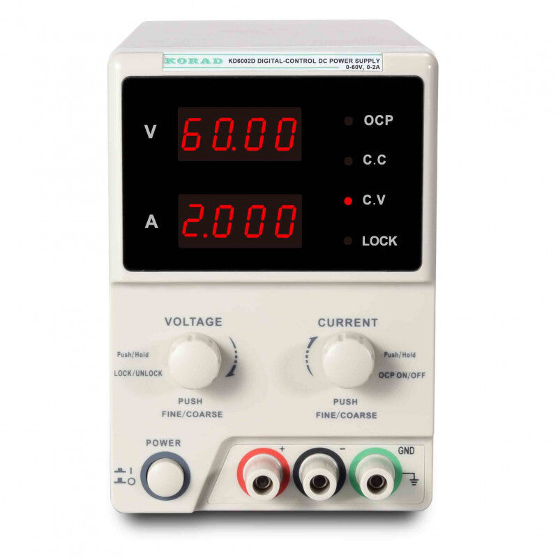 Korad KD6002D Bench Power Supply