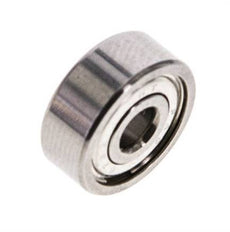 Deep Groove Ball Bearing 90x140x24mm DIN 625 ZZ