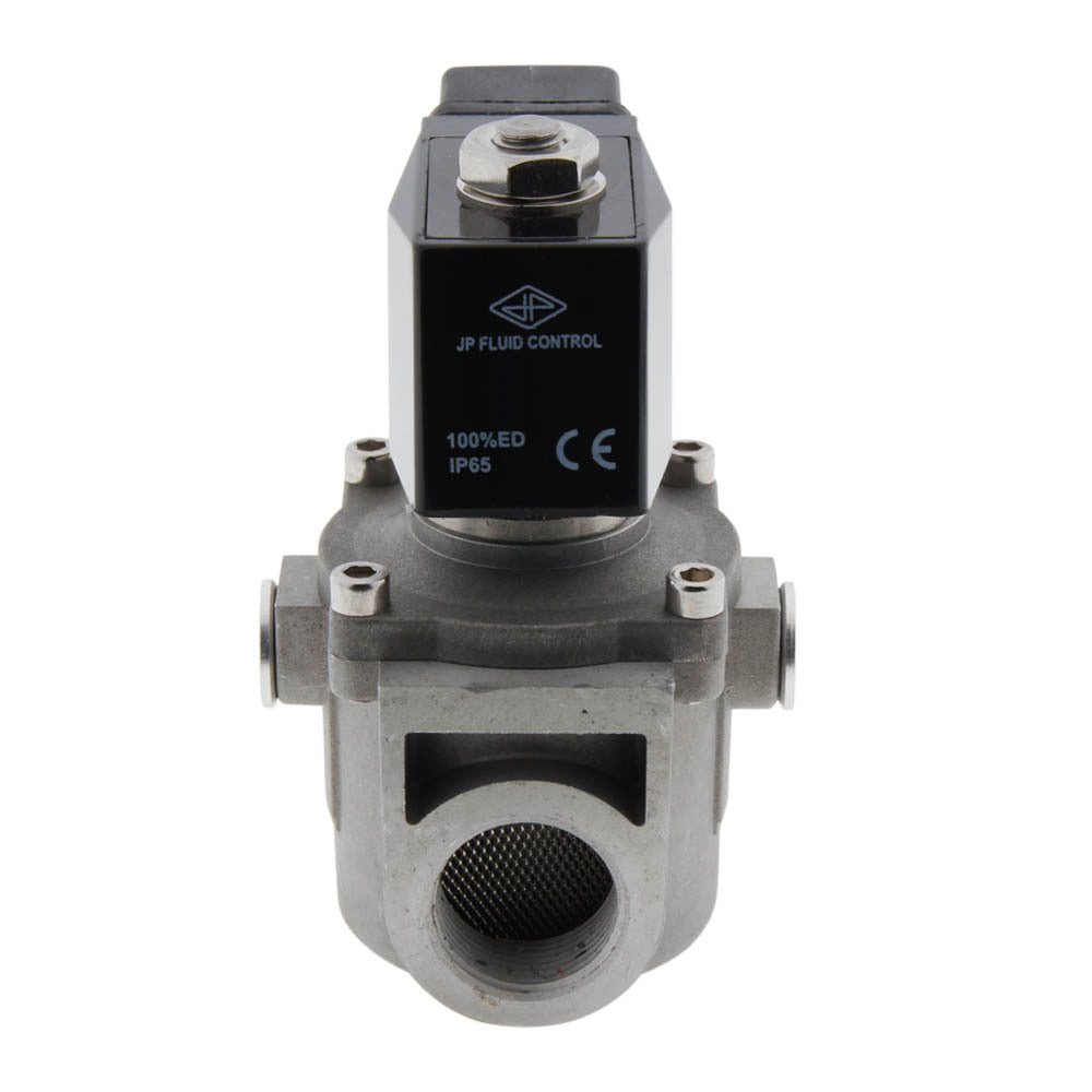 Solenoid Valve LP-DA 3/4'' low pressure aluminium NBR 0-0,36bar 120V AC