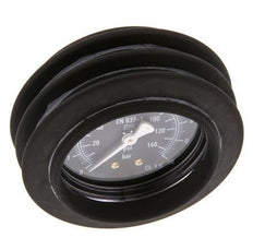Pressure Gauge 63mm 0 - 10 Bar G 1/4"