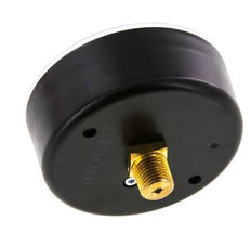 Pressure Gauge 80mm 0 - 12 Bar R 1/4"