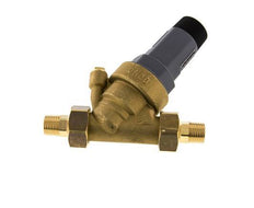 Wasser Druckminderer Messing R1/2'' 33 L/min 1.5-6 Bar/22-87Psi Trinkwasser