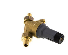 Wasser Druckminderer Messing R1/2'' 33 L/min 1.5-6 Bar/22-87Psi Trinkwasser