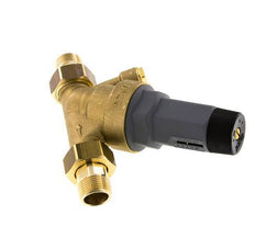 Wasser Druckminderer Messing R3/4'' 56 L/min 1.5-6 Bar/22-87Psi Trinkwasser