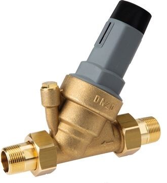 Wasser Druckminderer Messing R1 1/2'' 226 L/min 1.5-6 Bar/22-87Psi Trinkwasser