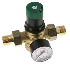 Filter Pressure Reducer Brass R3/4'' 52 l/min 1.5-6 bar/22-87psi Drinking Water