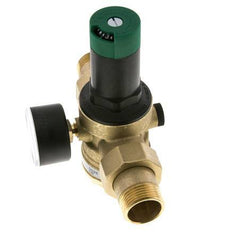 Filter Pressure Reducer Brass R1'' 97 l/min 1.5-6 bar/22-87psi Drinking Water