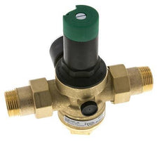 Filter Pressure Reducer Brass R1'' 97 l/min 1.5-6 bar/22-87psi Drinking Water