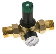 Filterdruckregler Messing R1 1/4'' 99 L/Min 1.5-6 Bar/22-87Psi Trinkwasser