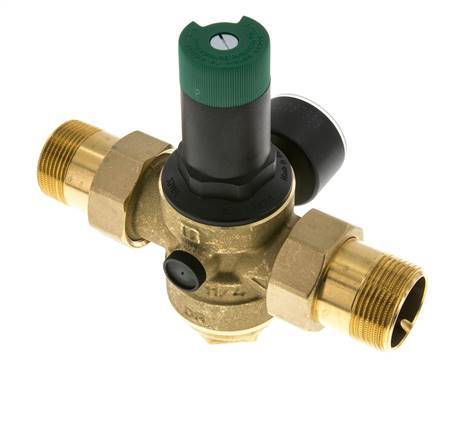 Filter Pressure Reducer Brass R1 1/4'' 99 l/min 1.5-6 bar/22-87psi Drinking Water