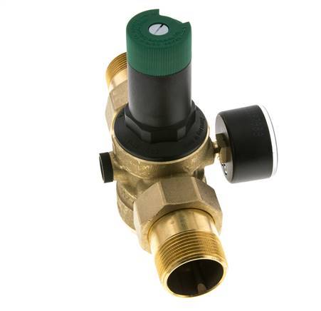 Filterdruckregler Messing R1 1/4'' 99 L/Min 1.5-6 Bar/22-87Psi Trinkwasser