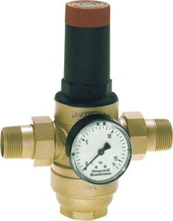 Filter Druckminderer Messing R1'' 127 l/min 1,5-12 bar/22-174psi Trinkwasser