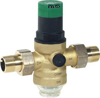 Filterdruckregler Messing R2'' 200 L/min 1.5-6 Bar/22-87psi Trinkwasser Ohne Manometer
