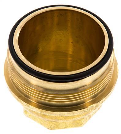 Siebschüssel Messing R 1'' und R 11/4'' 1,5 - 12bar Braukmann