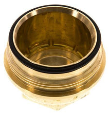 Siebschüssel Messing R 1'' und R 11/4'' 1,5 - 6bar Braukmann