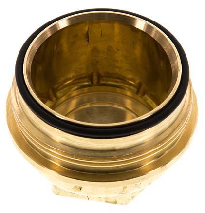 Siebschüssel Messing R 1'' und R 11/4'' 1,5 - 6bar Braukmann