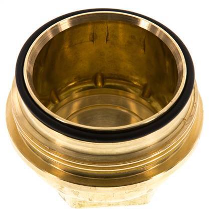 Siebschüssel Messing R 1'' und R 11/4'' 1,5 - 6bar Braukmann