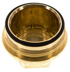 Siebschüssel Messing R 1'' und R 11/4'' 1,5 - 6bar Braukmann