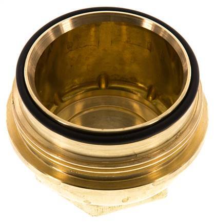 Siebschüssel Messing R 1'' und R 11/4'' 1,5 - 6bar Braukmann