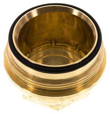 Siebschüssel Messing R 1'' und R 11/4'' 1,5 - 6bar Braukmann