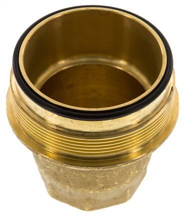 Siebschüssel Messing R 1-1/2'' und R 2'' Braukmann
