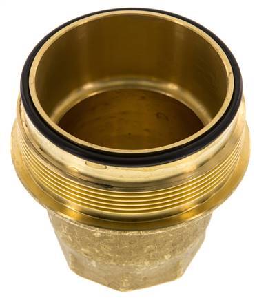 Siebschüssel Messing R 1-1/2'' und R 2'' Braukmann