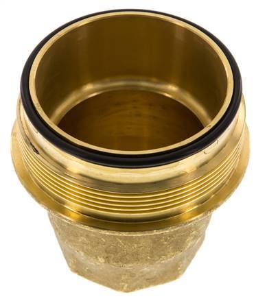Siebschüssel Messing R 1-1/2'' und R 2'' Braukmann