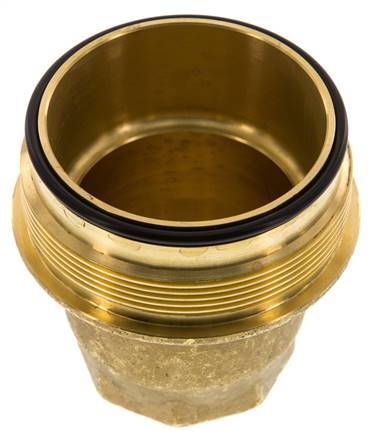 Siebschüssel Messing R 1-1/2'' und R 2'' Braukmann