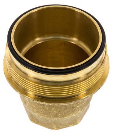 Siebschüssel Messing R 1-1/2'' und R 2'' Braukmann