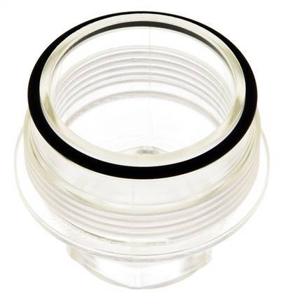 Siebschüssel Transparent R 1/2'' und R 3/4'' Braukmann