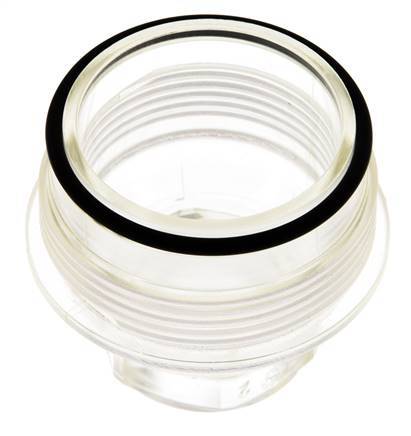 Siebschüssel Transparent R 1/2'' und R 3/4'' Braukmann