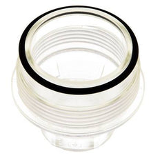 Sieve Bowl Transparent R 1/2'' and R 3/4'' Braukmann