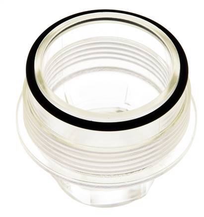 Siebschüssel Transparent R 1/2'' und R 3/4'' Braukmann