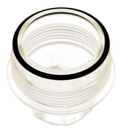 Siebschüssel Transparent R 1/2'' und R 3/4'' Braukmann