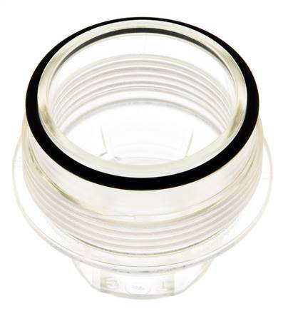 Siebschüssel Transparent R 1/2'' und R 3/4'' Braukmann