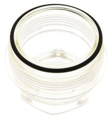 Sieve Bowl Transparent R 1'' and R 11/4'' 1.5 - 6bar Braukmann