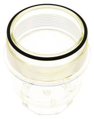 Siebschüssel Transparent R 1-1/2'' und R 2'' Braukmann