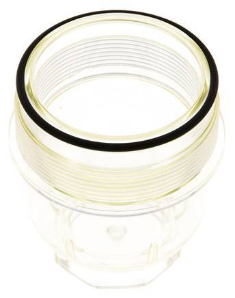Siebschüssel Transparent R 1-1/2'' und R 2'' Braukmann