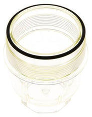 Siebschüssel Transparent R 1-1/2'' und R 2'' Braukmann