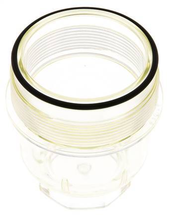 Siebschüssel Transparent R 1-1/2'' und R 2'' Braukmann