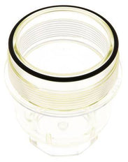 Siebschüssel Transparent R 1-1/2'' und R 2'' Braukmann