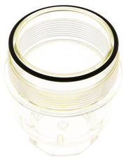 Siebschüssel Transparent R 1-1/2'' und R 2'' Braukmann